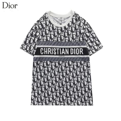 dior yellow tshirt men